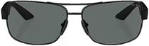 Oculos de Sol Prada PS50ZS 1AB02G 65 - Masculino