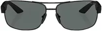 Óculos de Sol Prada PS50ZS 1AB02G 65 - Masculino
