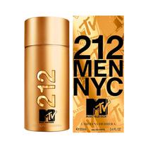 Perfume Carolina Herrera 212 Men NYC MTV Eau de Parfum 100ML