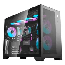 Gabinete Aigo Darkflash DS5000 Mesh Black