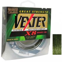 Linha Multifilamento Marine Sports Vexter X8 0.35MM 50LB 150M