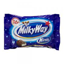 Mini Chocolates Milky Way Pacote 275G Mars