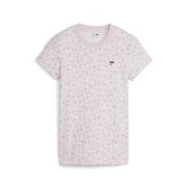 Puma Remera Fem Downtown Kitten Slim Tee 62436260 Rosa (T) s