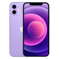 Apple iPhone 12 *Cpo* A2403 3QL 256GB 4GB Ram Tela 6.1" - Roxo (Caixa Slim)