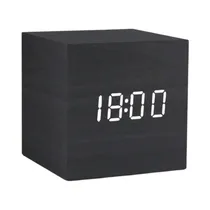 Reloj Despertador Digital Satellite AC-T31 Negro