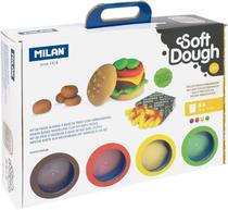 Soft Dough Milan Hamburguer - 913304HB (4 X 116G)