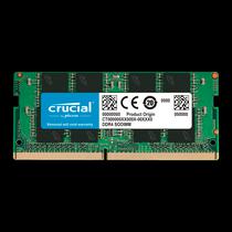 Memoria Ram Crucial 16GB DDR4 3200MT/s para Notebook -CT16G4SFRA32A