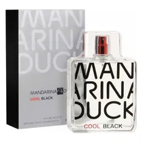 Perfume Mandarina Duck Cool Black - Eau de Toilette - Masculino - 100ML