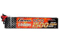 Gens Ace 9.9V 1500MAH Life Fut/JST Fino