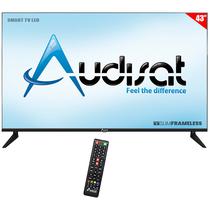 Televisor Smart LED Audisat AD-43 43" Full HD Wifi - Preto