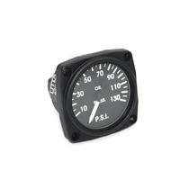 Uma Instruments Oil Pressure Gauge 130PSI 3-331-10