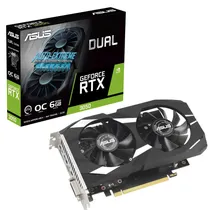 Placa de Vídeo Asus Dual Geforce RTX 3050 Oc Edition 6 GB GDDR6 (90YV0K60-M0NA00)