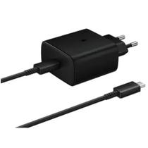 Carregador Samsung com Cabo 45W Tipo CP Preto