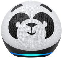 Speaker Amazon Echo Dot Kids Edition 4A Geracao With Alexa - Panda (Caixa Feia)