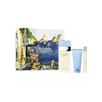 Kit D&G Light Blue F 100ML 3 Piezas