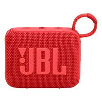 Speaker Portatil JBL Go 4 Bluetooth - Vermelho