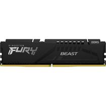 Memoria Ram DDR5 Kingston 5600 MHZ 8 GB Fury Beast KF556C40BB-8 - Preto