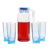 Jarra de Vidrio Set 5 PZ 1,1L