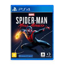 Juego Sony Spider-Man Miles Morales PS4