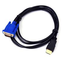 Cabo HDMI Macho A VGA Hembra 1.5M - Preto