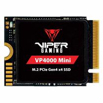 SSD M.2 Patriot Viper Gaming VP4000 Mini 500GB Nvme PCI-Exp Gen 4 - VP4000M500GM23