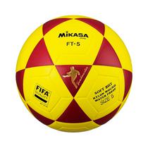 Pelota Mikasa FT-5 Amarillo Con Rojo