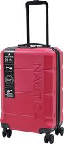 Mala de Viagem Nautica 20&&#35;34; Expandable Rolling Carry-On NT-2266-Co - Red