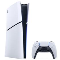 Console Sony Playstation 5 CFI-2015A Fortnite Cobalt Star Edition - 1TB - 4K - 1 Controle - Midia Digital - Bivolt - Branco