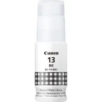 Frasco de Tinta Canon GI-13 - Preto 60ML