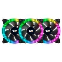 Cooler Fan para Gabinete Aigo Darkflash CF11 Pro Argb 3 Em 1 - Preto