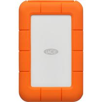 Disco Rigido Externo Lacie Rugged Mini 4 TB USB 3.0 - Laranja (LAC9000633)