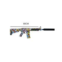 Pistola Arma Gel M16 80CM