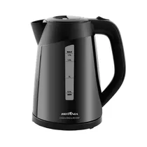 Jarra Elétrica Britania BCH06P - 1.7L - 1770W - 110V/60HZ - Preto