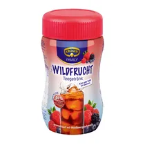 CHá Solúvel Kruger Frutas Vermelhas Reduzido Em Calorias Pote 400G