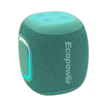 Speaker Ecopower EP-S111 BT/ USB/ SD/ Aux/ IPX5- Verde