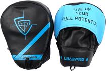 Manoplas de Foco Liveup LP8604 - Preto/Azul