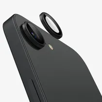 Protetor de Câmera Spigen iPhone 16E Optik Pro AGL09279 - Black