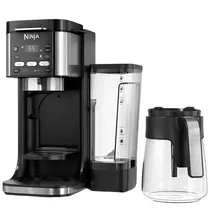 Cafeteira Ninja CFP101 Hot & Iced Dualbrew 1550 W 110V - Preto/Inox