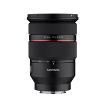 Lente Samyang Sony Af 24-70MM F/2.8 e Fe