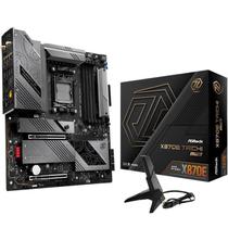 Placa Mãe Asrock AM5 X870E Taichi Lite / Wifi 7 / DDR5 / HDMI / USB-C / Lan / Som