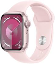 Apple Watch S9 (GPS) Caixa Aluminio Pink 41MM Pulseira (s/M) Light Pink (Caixa Feia)