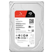 HD Seagate 2TB Iron Wolf Pro 3.5" SATA 3 7200RPM - ST2000NT001 (Garantia BR)