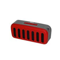 Speaker X-Tech XT-SB573 FM/USB/TF Vermelho