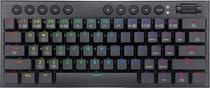 Teclado Gaming Redragon Horus Mini Pro K632-RGB Preto (Ingles Sem Fio) Switch Vermelho