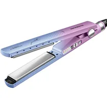 Prancha Alisadora Mondial BY Juliette P-JU-03 Até 450°F/230Cº Bivolt - Azul/Rosa