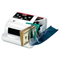 Máquina Contadora de Dinheiro Quanta QTCDC35 Safecash - 10W - Bivolt - Branco