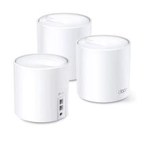 TP-Link Wifi 6 Deco X60(3-Pack) Whole-Home Mesh AX5400 s/CX