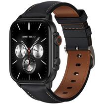 Smartwatch G-Tide S5 Pro com Bluetooth - Preto + 2 Pulseiras