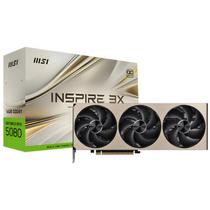 Placa de Vídeo 16GB RTX5080 MSI Inspire 3X Oc 912-V531-203