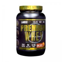 Whey Premium Whey 2LB 900G Peanut Butter Landerfit